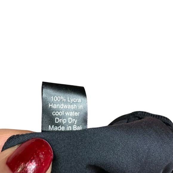 HER PONY Phoenix Bloomer Size 16 US 12 Black Star Sequin Beaded NWT Festival - Picture 7 of 11